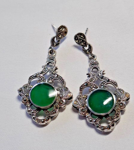 Silber 925 ohrringe ohrstecker - silber,