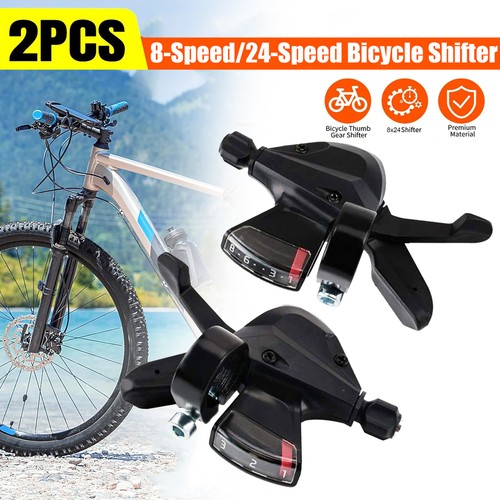 Fahrrad schalthebel - 2x,