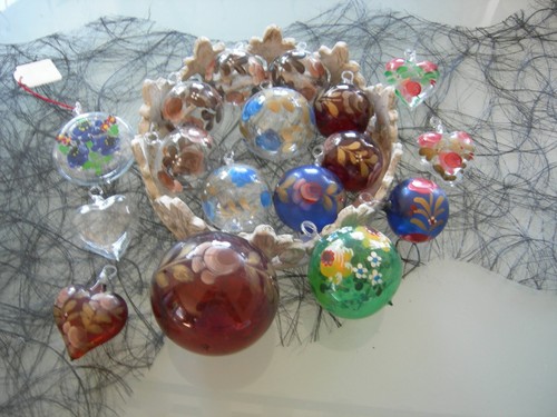 Deko kugeln vintage - 16,