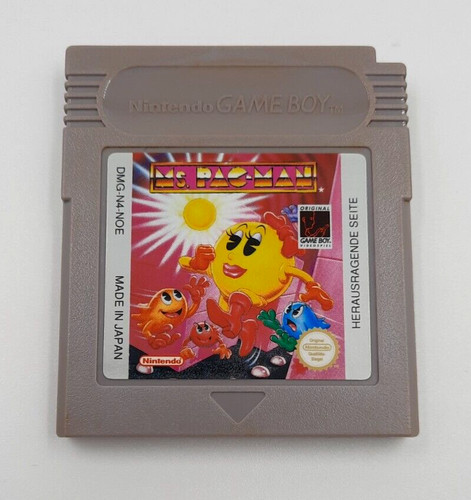 Pac man nintendo gameboy - ms., pac-man