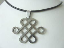  Unendlicher Knoten Edelstahl