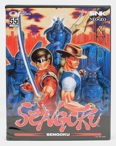 Neo geo aes - sengoku, 55