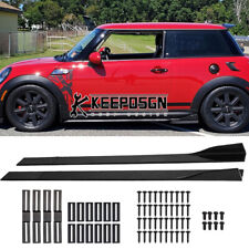 Auto Seitenschweller Sideskirt für MINI R58 R57 R56 R53 R52 R50 COOPER Universal