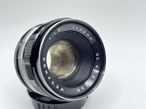 Hexanon 52mm objektiv - 52mm, 1:1.8