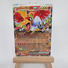 Pokemon Karte Klarins Ho-Oh  EX 039/182 Ewige Rivalen Near Mint Deutsch