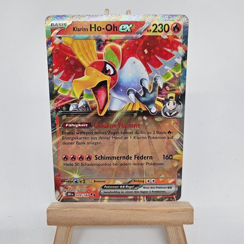 Pokemon karte klarins - klarins, ho-oh