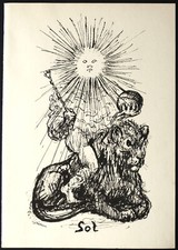 Alfred Kubin " SOL " Original