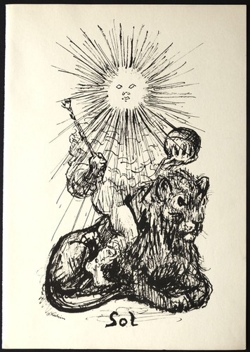 Alfred kubin sol original - alfred, "