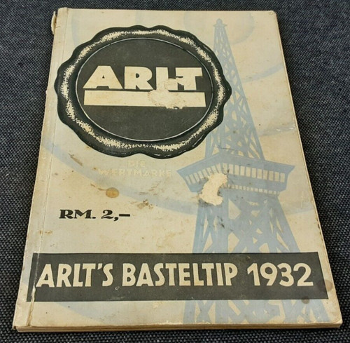 Alt buch katalog - alt, arlt