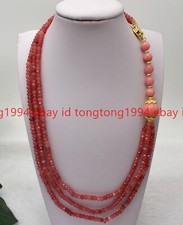 Eleganter 2x4mm Rhodochrosit