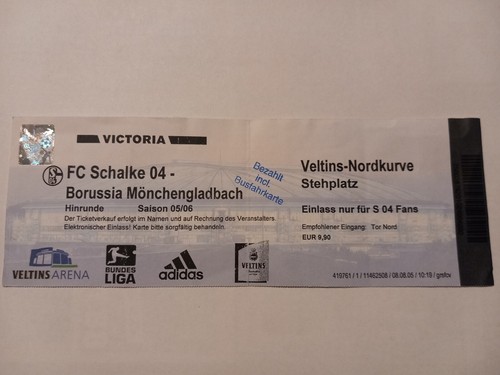 Eintrittskarte ticket fußball - eintrittskarte/ticket,