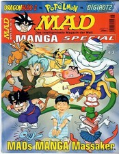 (Sammler) Magazin " MAD " Manga Special Nr.5  Zeitschrift (3)