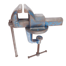 Ridgid Matador MontageKlemm Schraubstock 100mm Amboss Schlosser Monteur Werkbank