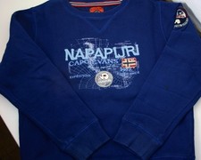 NAPAPIJRI "Old-styled" Sweatshirt Gr. 140 (passt bei 134) NP 89,99 €