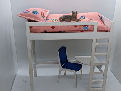 Puppenstubenmöbel hochbett - puppenstubenmöbel,