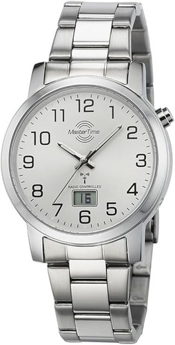 Funkuhr herrenuhr master time - herrenuhr,