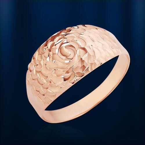 Bandring rose gold 585 - gold,