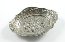 Schale Schälchen Silber