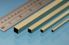 Albion Alloys Square Brass