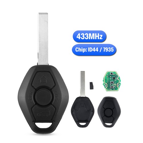 Schlüssel 3tasten 433mhz - schlüssel, id44