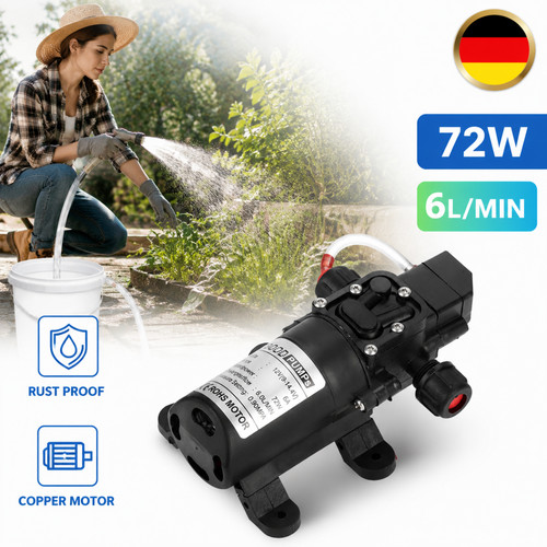 Membranpumpe 72w 12v - membranpumpe,