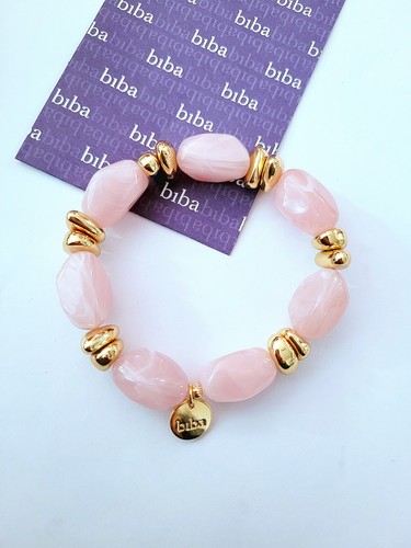 Biba resin armband nuggets - biba, 18