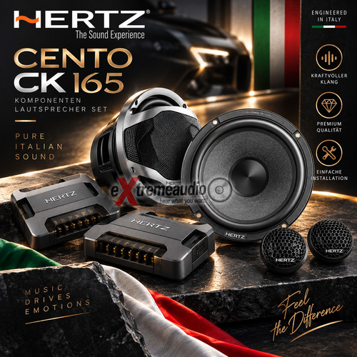 Hertz cento ck165 5cm - ck165, 16,5cm