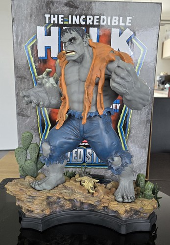 Grey rertro hulk statue - rertro, 1/6