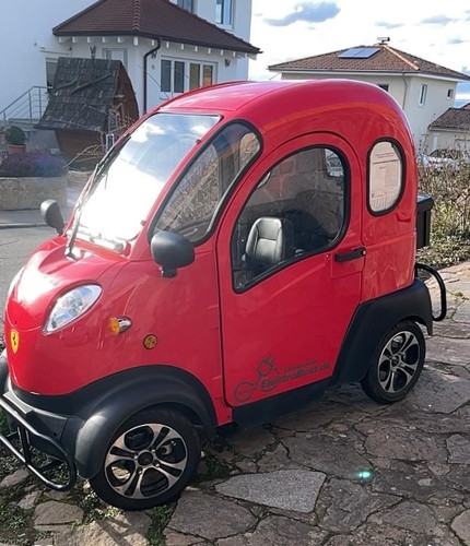 Elektrischer kabinenroller - elektrischer,
