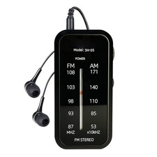 Mini-AM-FM-Stereoradio