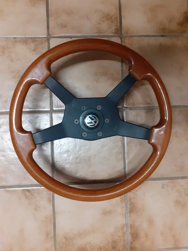 Holz lenkrad mit adapter - lenkrad,