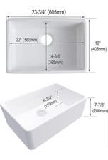 Granit Spülbecken  für Moderne Kuche (neu)weiße farbe