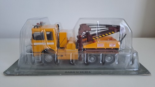 Raba u26 256 lkw - raba, rettungswagen