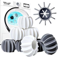 8 Stück Trocknerbälle