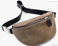 Ackermann Hirsch Leder Bauch