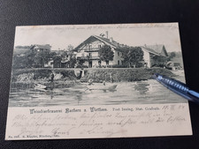 Ak Bachern Wörthsee (1904, Brauerei, Inning, Wessling, Grafrath, Türkenfeld)