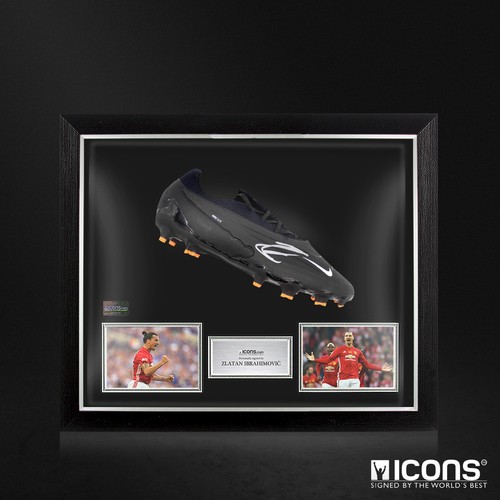 Zlatan ibrahimovic signierter - ibrahimovic,
