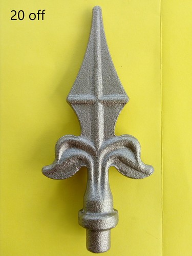 Baustahl fleur de lis - x, fleur-de-lis