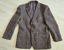 Original Harris Tweed Herren Sakko Von Brook Taverner UK