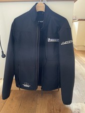 WIndbreaker Goretex Teamjacke Michelin Pilot 2ct Gr. 50 Herren Navy Blau Neu