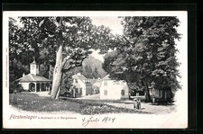 Auerbach a. d. Bergstrasse, Fürstenlager, Ansichtskarte 