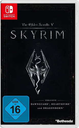 The elder scrolls - elder, skyrim