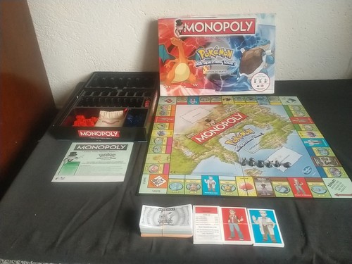 Monopoly pokemon kanto - monopoly, edition