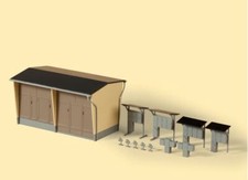 Auhagen Trafostation mit