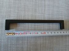 Schrankgriffe Edelstahl schwarz (neu)