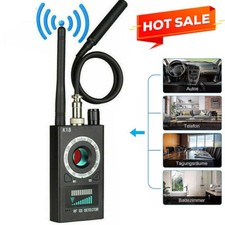 KAMERA AUFSPÜRGERÄT WANZEN FINDER DETEKTOR RF SPY BUG GSM GPS 1MHz-8000MHz DE