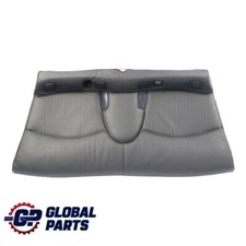 Mini Clubman R55 Rücksitz Bank Sofa Sitzbank Couch Leder Punch Carbon Schwarz