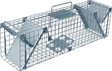 Lebendfalle Tierfalle Rattenfalle Marderfalle Kastenfalle Kaninchenfalle