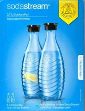 SodaStream Twinpack Crystal