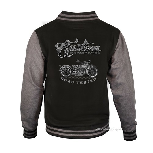 Biker jacke motorrad - jacke, vintage